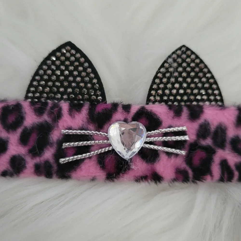 Claire's Plush Slap Bracelet Set